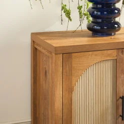 Sasha Modern Reeded Sideboard / TV Stand