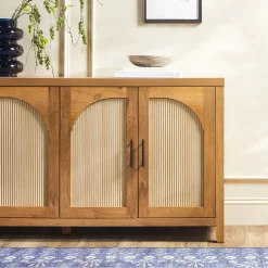 Sasha Modern Reeded Sideboard / TV Stand