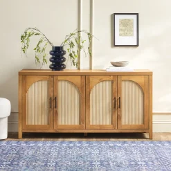 Sasha Modern Reeded Sideboard / TV Stand