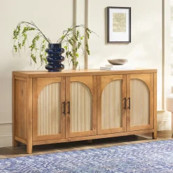 Sasha Modern Reeded Sideboard / TV Stand