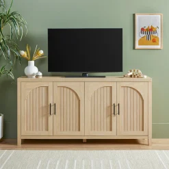 Sasha Modern Reeded Sideboard / TV Stand