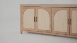 Sasha Modern Reeded Sideboard / TV Stand