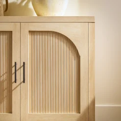 Sasha Modern Reeded Sideboard / TV Stand