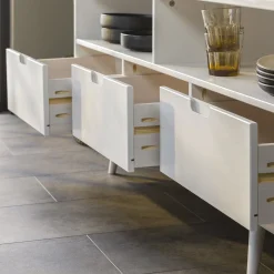 Sloane 3-Drawer Solid Wood TV Console