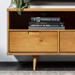 Sloane 3-Drawer Solid Wood TV Console