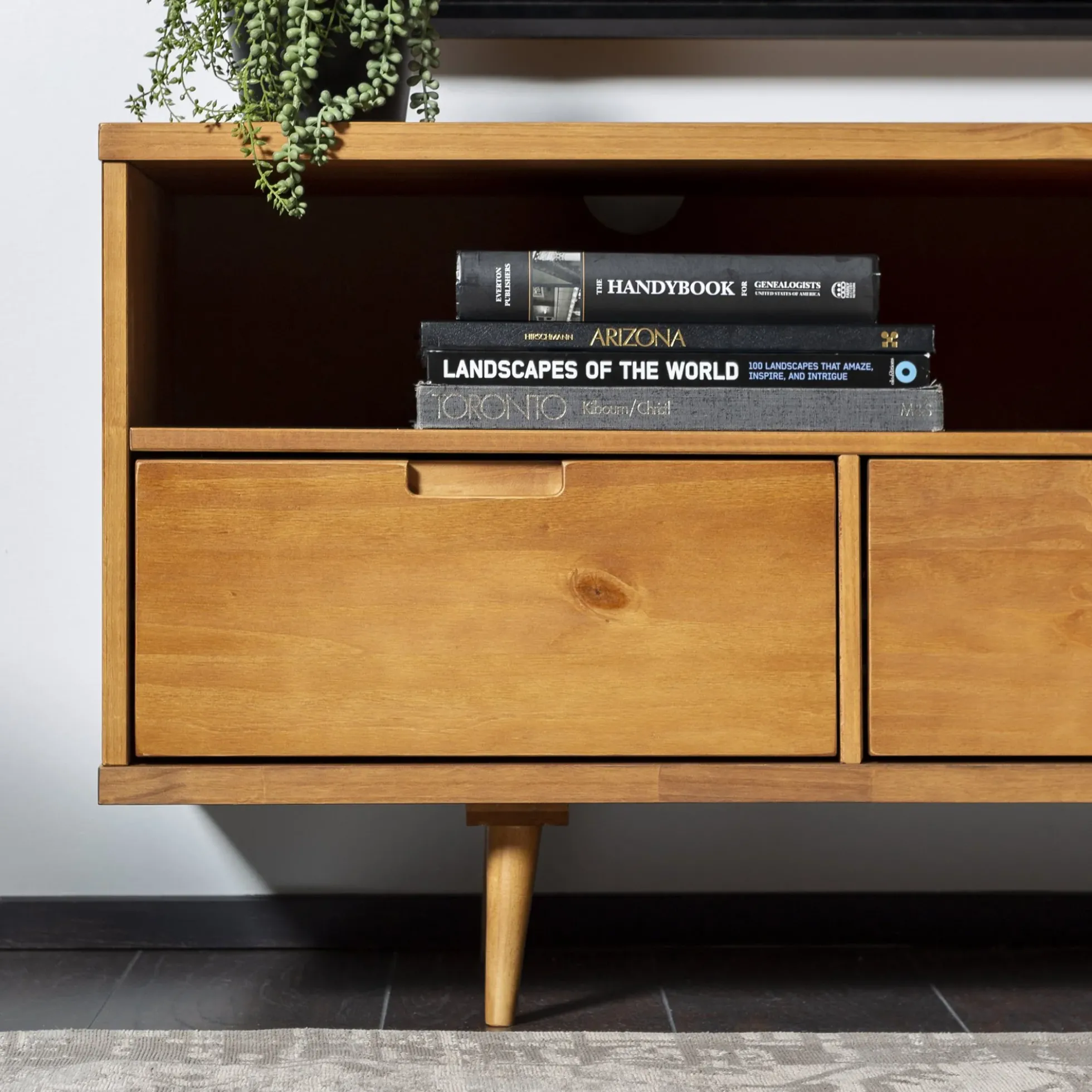 Sloane 3-Drawer Solid Wood TV Console