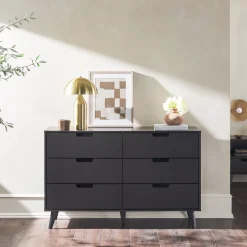 Sloane Hans Mid-Century Modern Angle-Leg Dresser
