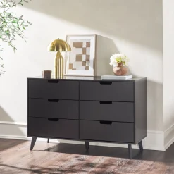 Sloane Hans Mid-Century Modern Angle-Leg Dresser
