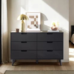 Sloane Hans Mid-Century Modern Angle-Leg Dresser