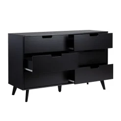 Sloane Hans Mid-Century Modern Angle-Leg Dresser