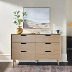 Sloane Hans Mid-Century Modern Angle-Leg Dresser