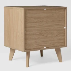 Sloane Hans Mid-Century Modern Angle-Leg Nightstand