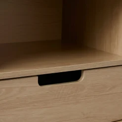 Sloane Hans Mid-Century Modern Angle-Leg Nightstand