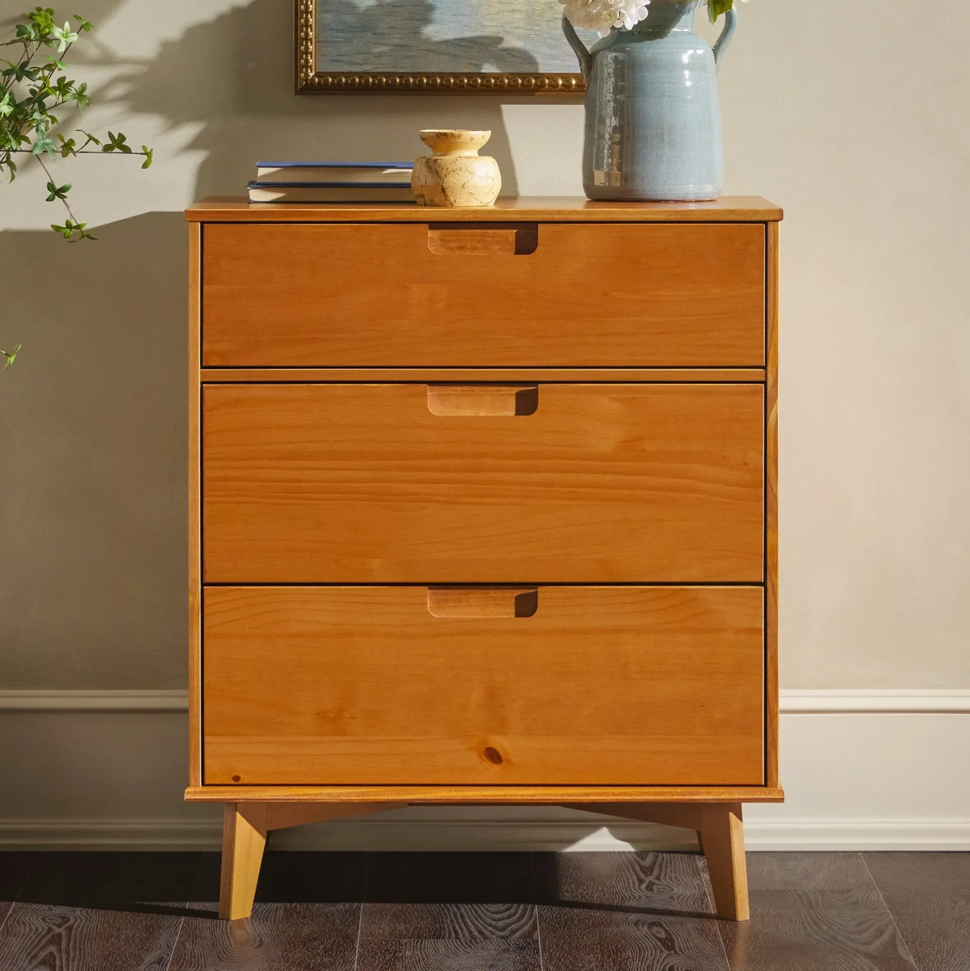 Sloane Mid Century Modern Solid Wood Dresser