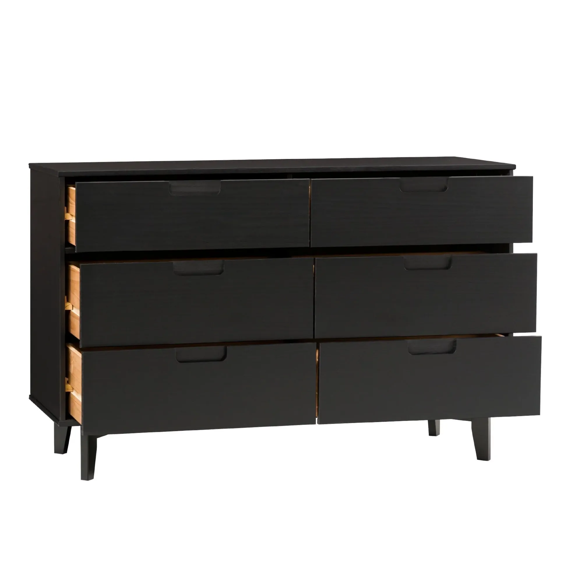Sloane Mid Century Modern Solid Wood Dresser