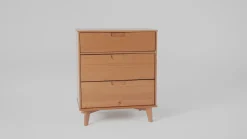 Sloane Mid Century Modern Solid Wood Dresser