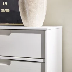 Sloane Mid Century Modern Solid Wood Dresser
