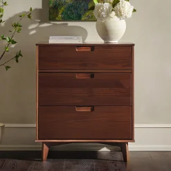 Sloane Mid Century Modern Solid Wood Dresser