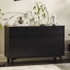Sloane Mid Century Modern Solid Wood Dresser