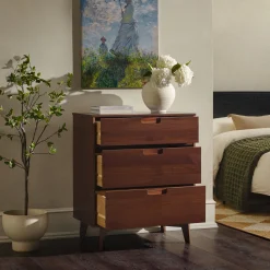 Sloane Mid Century Modern Solid Wood Dresser