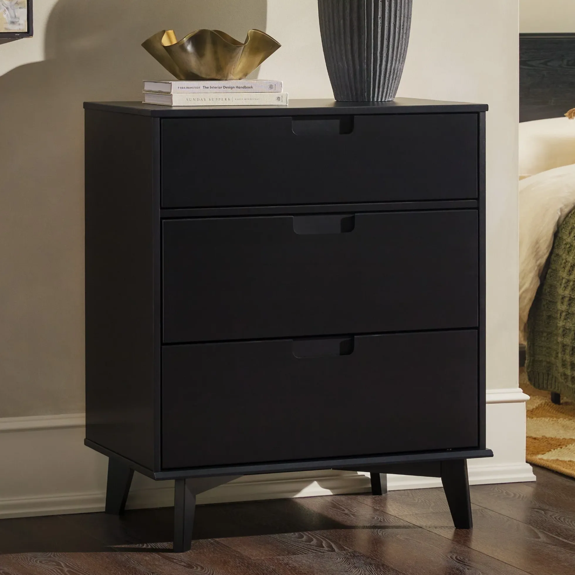 Sloane Mid Century Modern Solid Wood Dresser