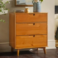 Sloane Mid Century Modern Solid Wood Dresser