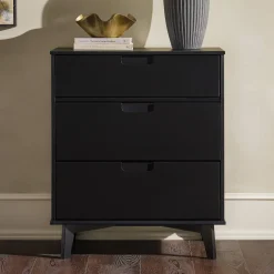 Sloane Mid Century Modern Solid Wood Dresser