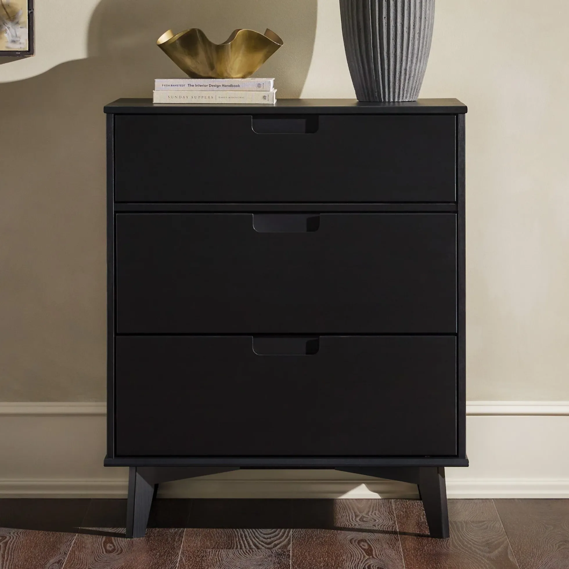 Sloane Mid Century Modern Solid Wood Dresser