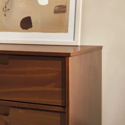 Sloane Mid Century Modern Solid Wood Dresser