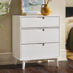 Sloane Mid Century Modern Solid Wood Dresser