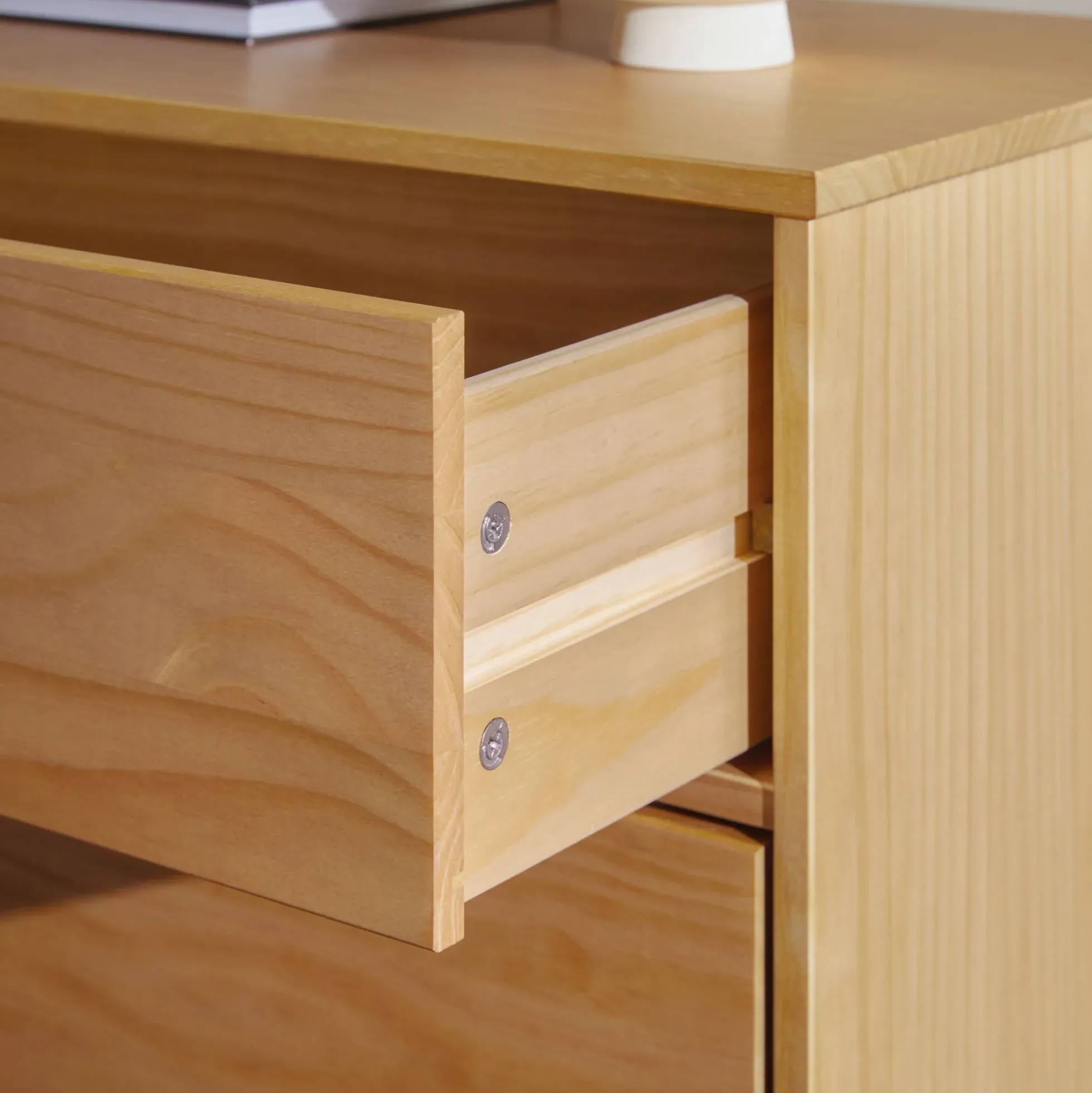 Sloane Mid Century Modern Solid Wood Dresser