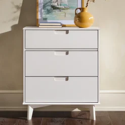 Sloane Mid Century Modern Solid Wood Dresser