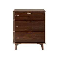 Sloane Mid Century Modern Solid Wood Dresser