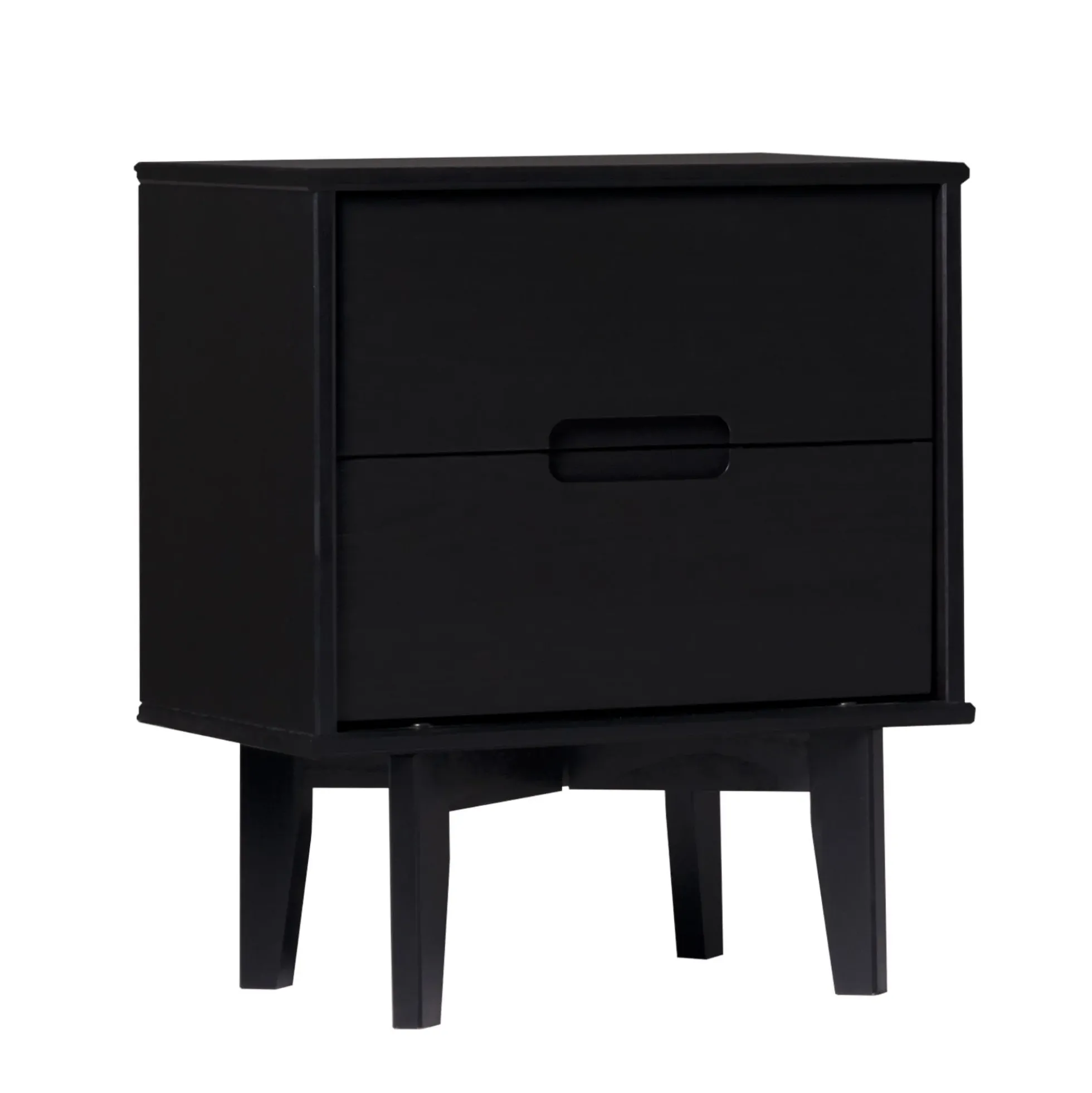 Sloane Mid Century Modern Solid Wood Nightstand