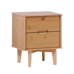Sloane Mid Century Modern Solid Wood Nightstand