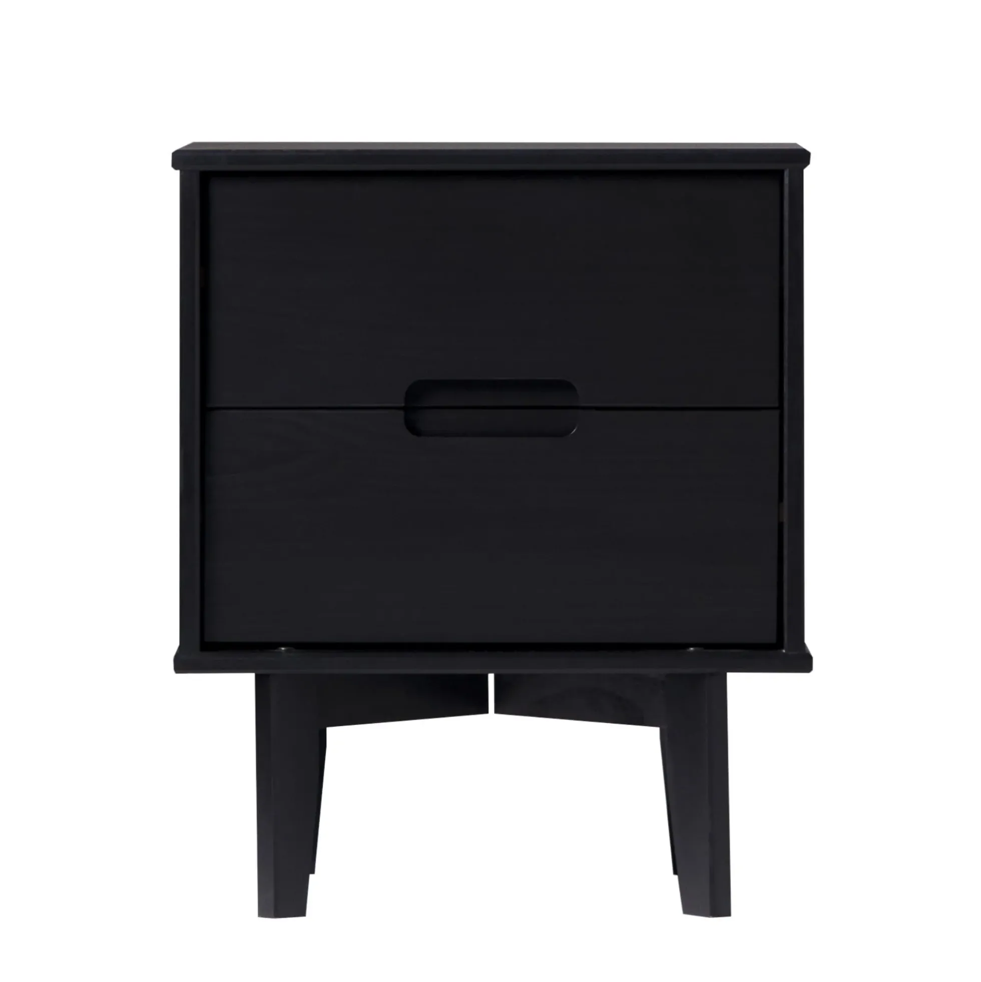 Sloane Mid Century Modern Solid Wood Nightstand