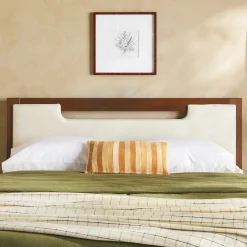 Sloane Mid-Century Modern Solid Wood Storage Bed