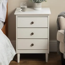 Spencer Solid Transitional Wood Nightstand