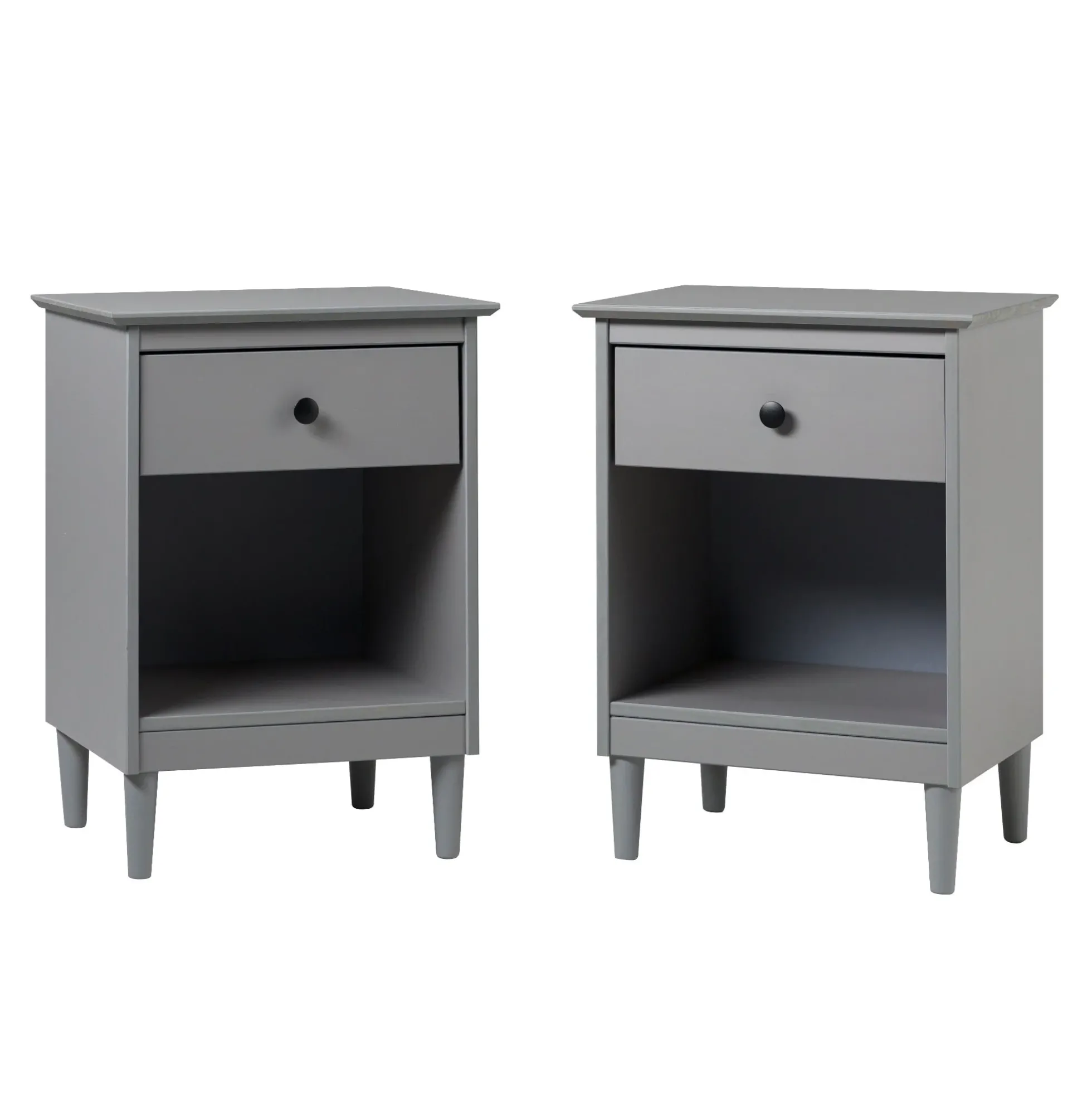 Spencer Solid Transitional Wood Nightstand