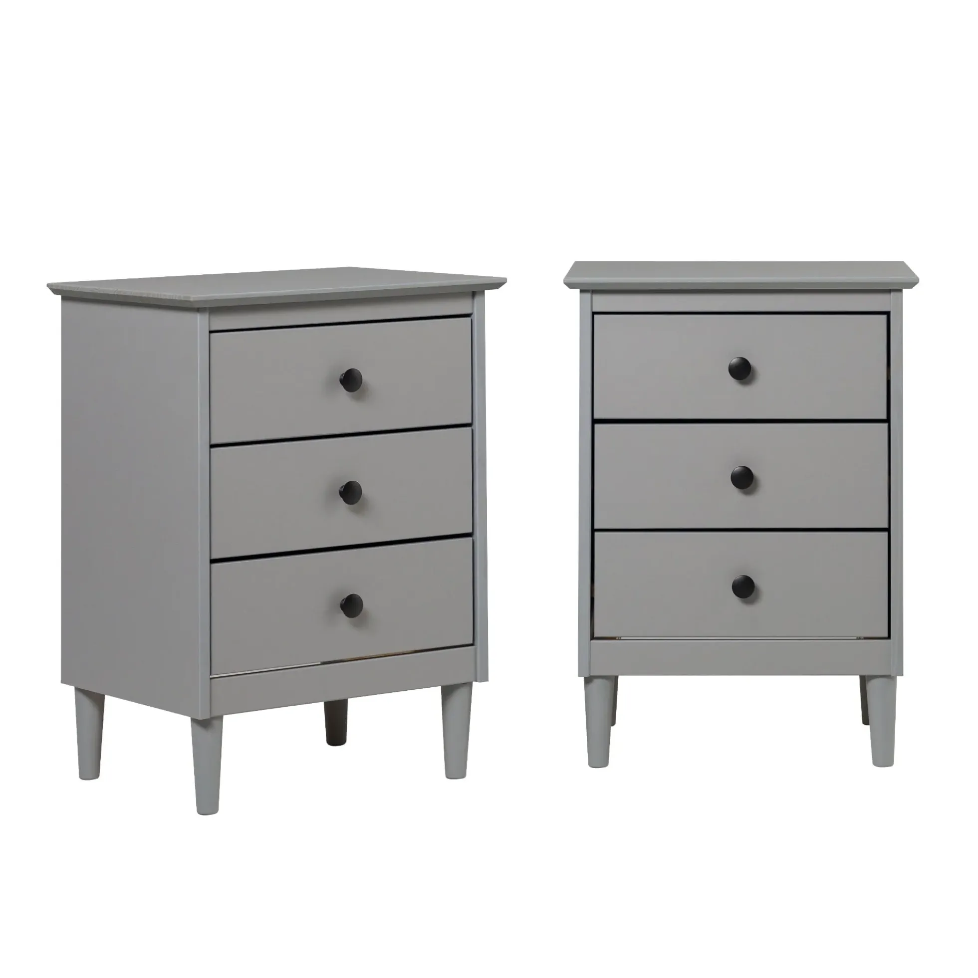 Spencer Solid Transitional Wood Nightstand