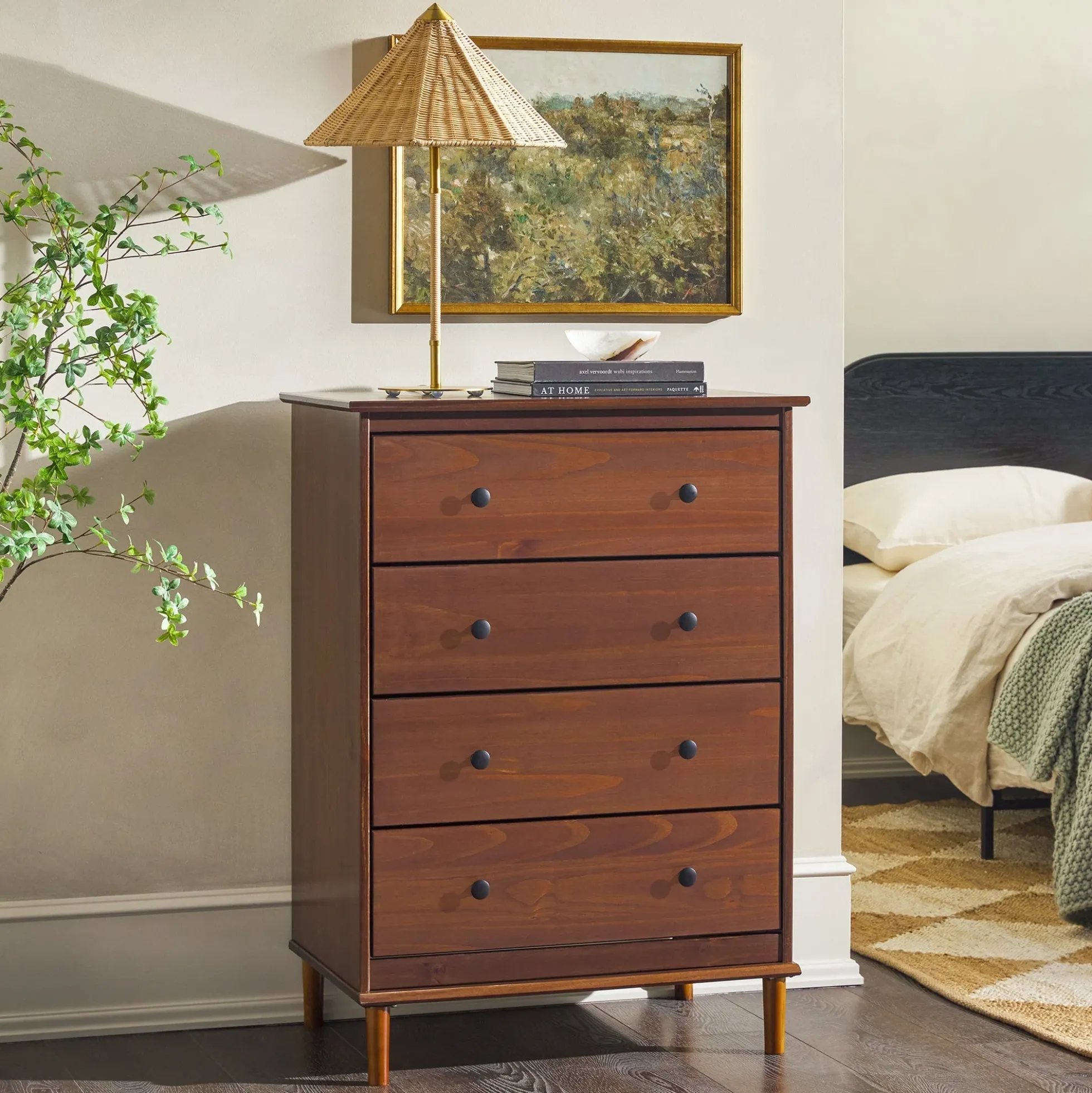Spencer Solid Wood Transitional Dresser