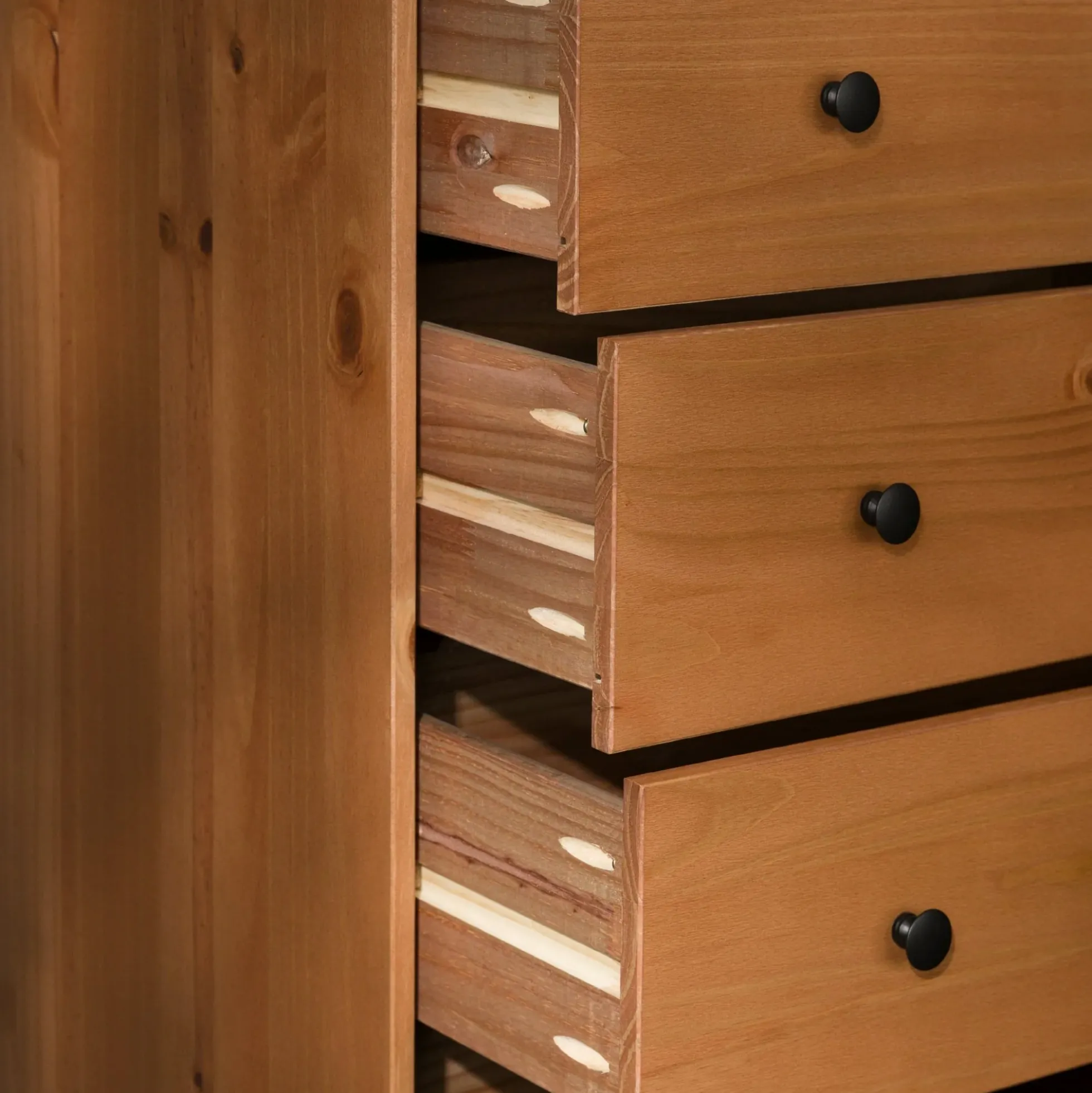 Spencer Solid Wood Transitional Dresser