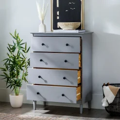 Spencer Solid Wood Transitional Dresser