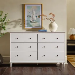 Spencer Solid Wood Transitional Dresser