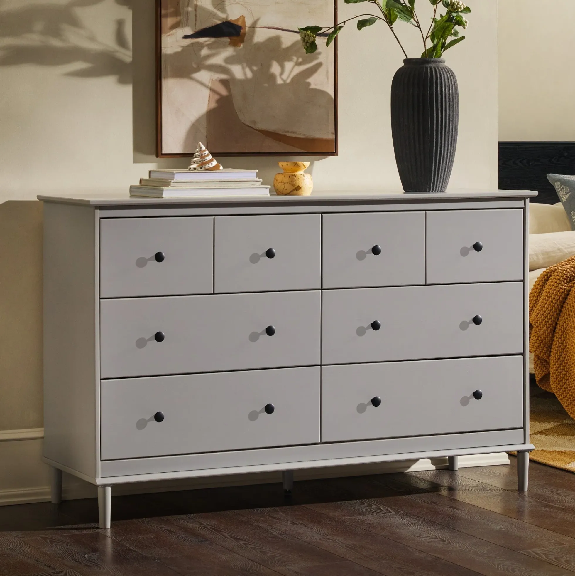 Spencer Solid Wood Transitional Dresser