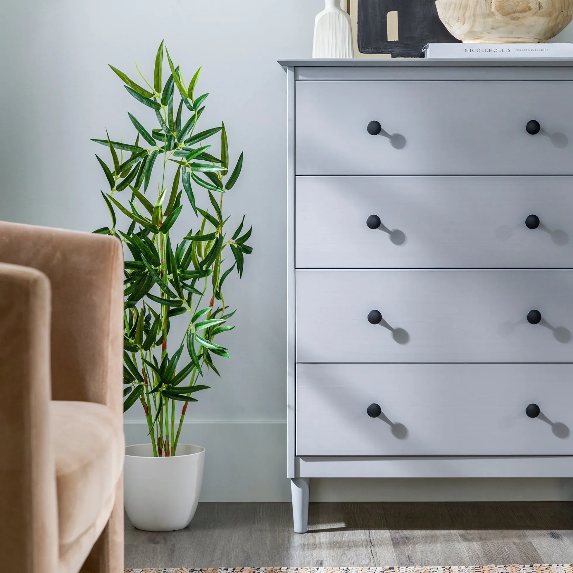 Spencer Solid Wood Transitional Dresser