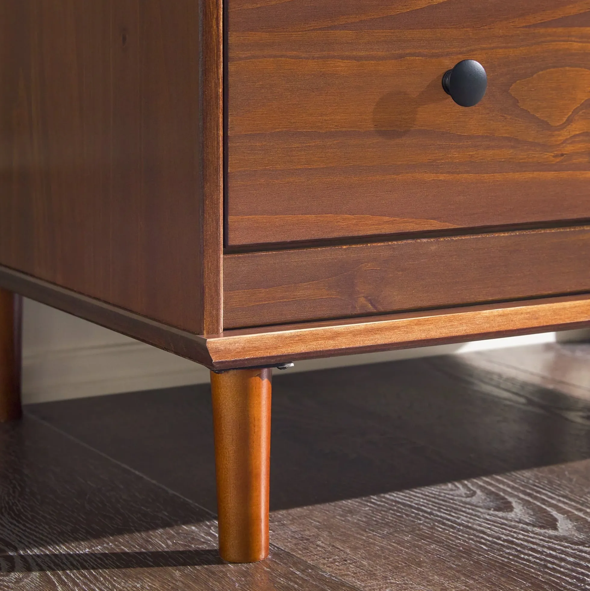 Spencer Solid Wood Transitional Dresser