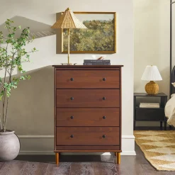 Spencer Solid Wood Transitional Dresser
