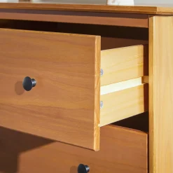 Spencer Solid Wood Transitional Dresser