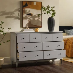 Spencer Solid Wood Transitional Dresser